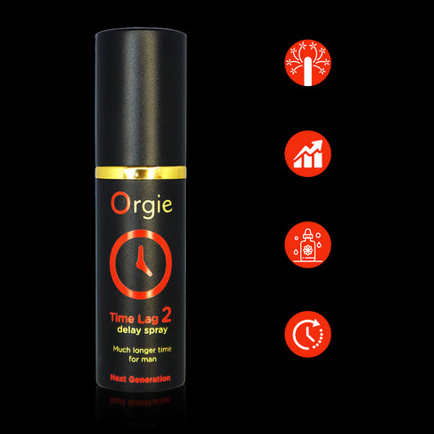 Orgie Time Lag 2 Delay Spray 10ml